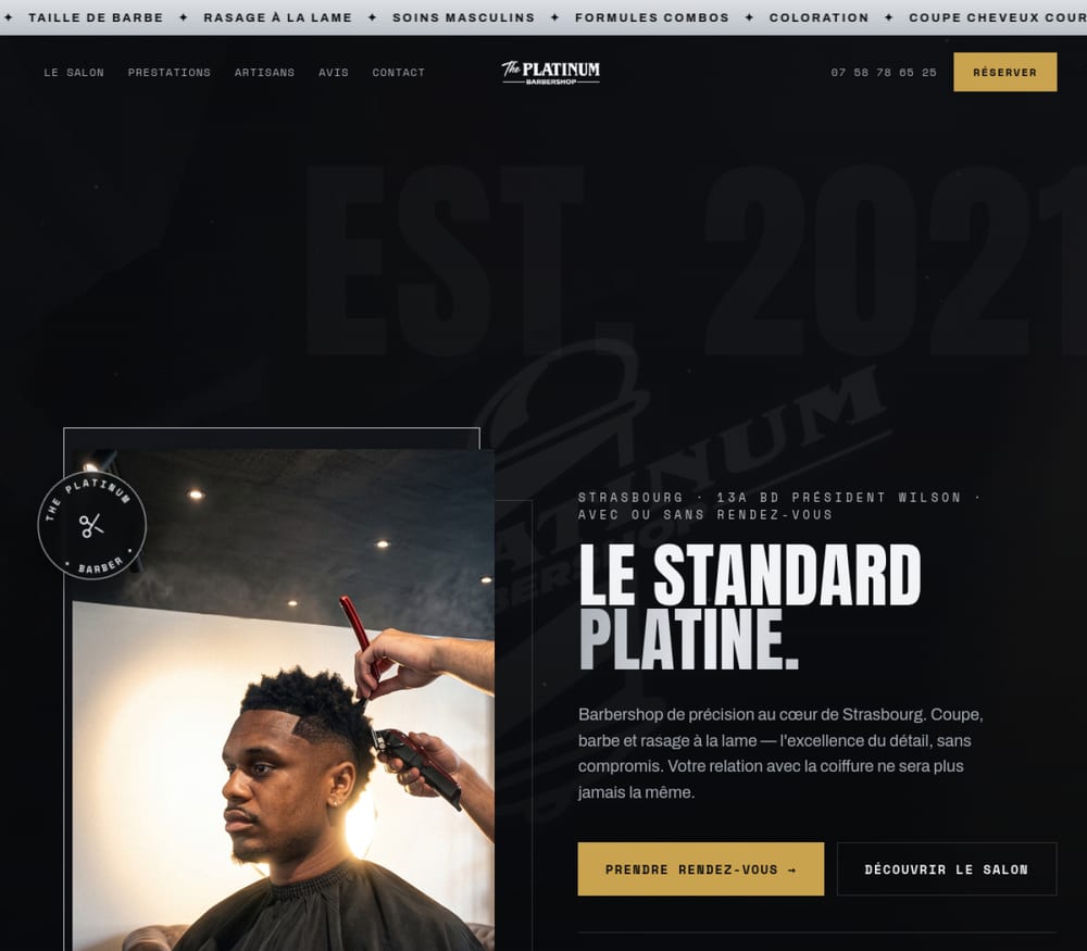Barbershop de précision