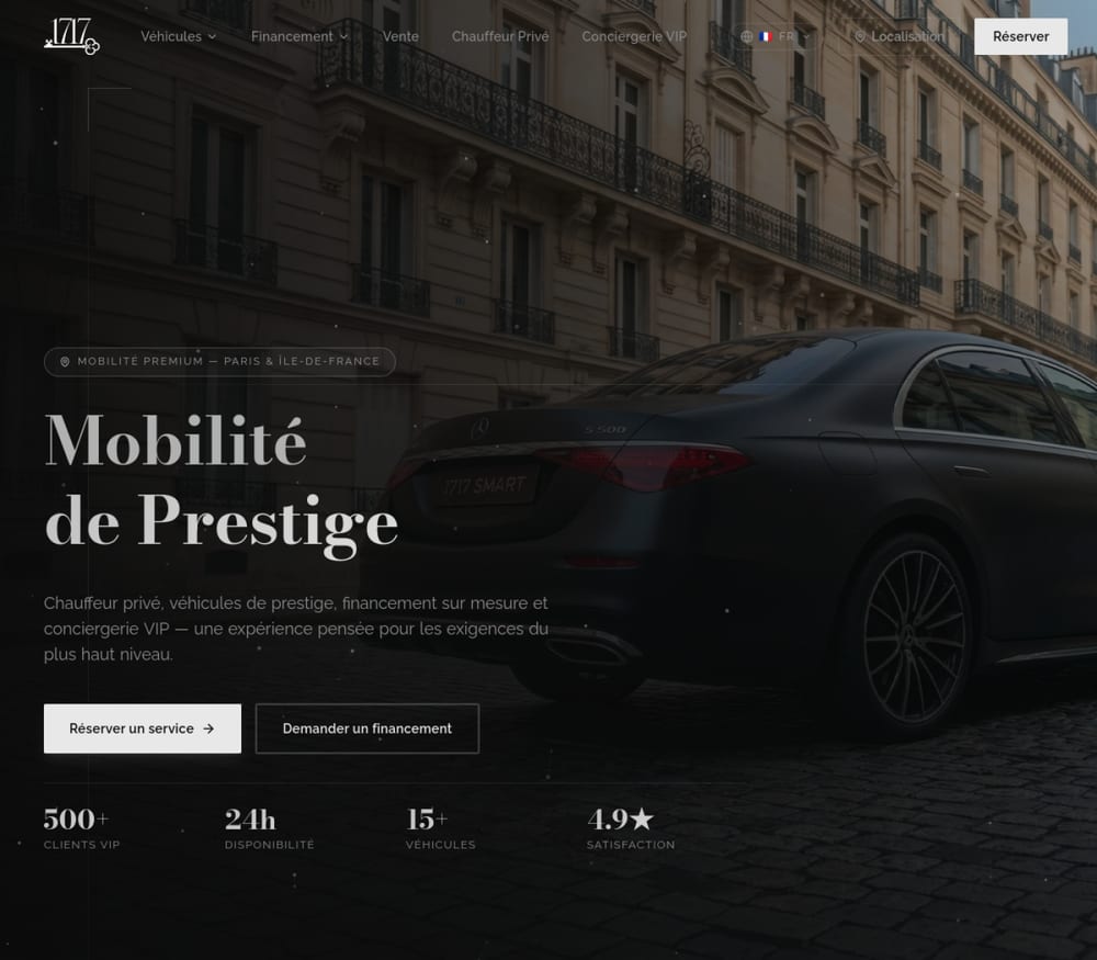 Plateforme location auto